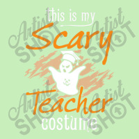 This Is My Scary Teacher Costume Funny Halloween Mask Urban Heavy T-shirt | Artistshot