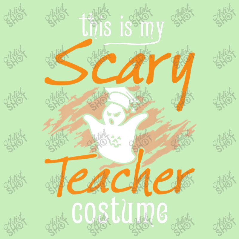 This Is My Scary Teacher Costume Funny Halloween Mask Urban Heavy T-shirt | Artistshot