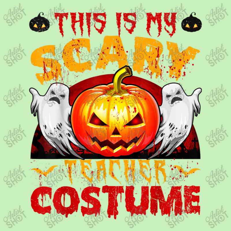 This Is My Scary Teacher Costume Halloween Pumpkin Birthday Urban Heavy T-shirt | Artistshot