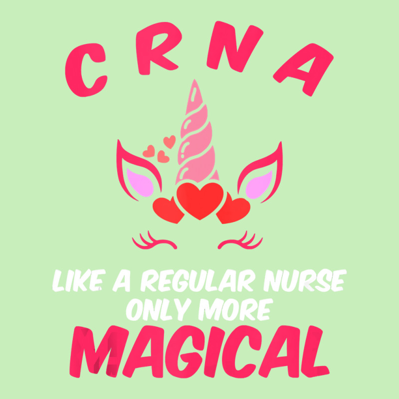 Crna Magical Certified Nurse Anesthetist Tank Top Urban Heavy T-shirt | Artistshot