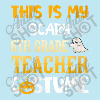 Womens This Is My Scary 6th Grade Teacher Halloween Costumes Gifts Gra Urban Heavy T-shirt | Artistshot