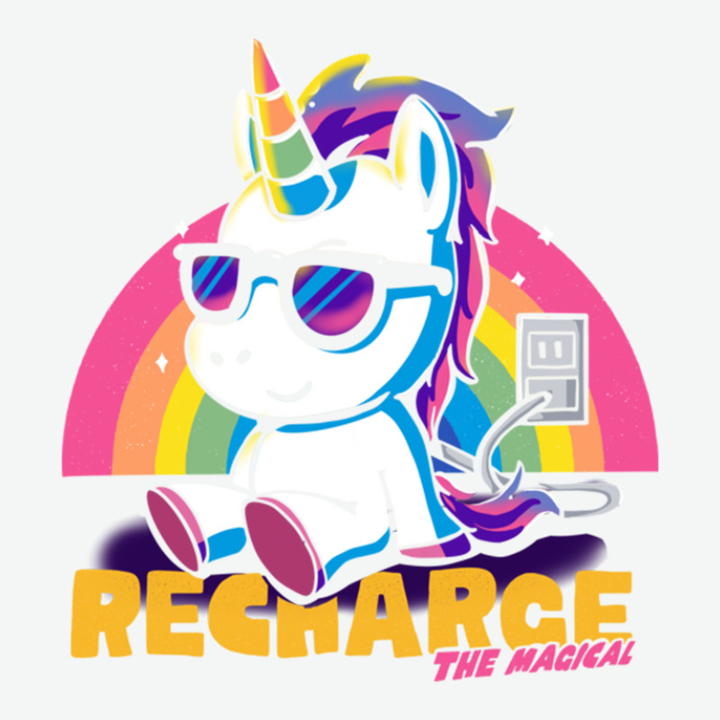 Recharge The Magical Urban Heavy T-shirt by micjegreray | Artistshot