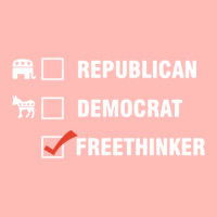 Republican Democrat Freethinker Urban Heavy T-shirt | Artistshot