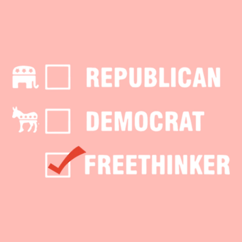 Republican Democrat Freethinker Urban Heavy T-shirt by micjegreray | Artistshot