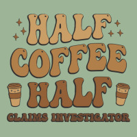 Retro T  Shirt Half Coffee Half Claims Investigator T  Shirt Urban Heavy T-shirt | Artistshot