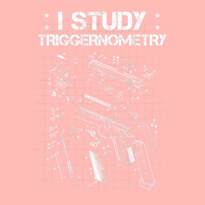 I Study Triggernometry On Back Gun Funny Gift Urban Pullover Hoodie by VictorCruz | Artistshot