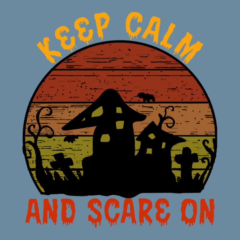 Halloween T  Shirt Funny Halloween Keep Calm And Scare On T  Shirt Urban Pullover Hoodie | Artistshot