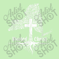 Rooted In Christ - Christian Cross Faith Saying Tree Roots Funny Gifts Urban Pullover Hoodie | Artistshot