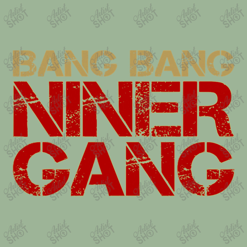 Gang Gang Niner Bang Urban Pullover Hoodie | Artistshot