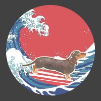 Dachshund T  Shirt Black & Tan Dachshund Gifts   Ocean Waves Surfing B Vintage T-shirt | Artistshot