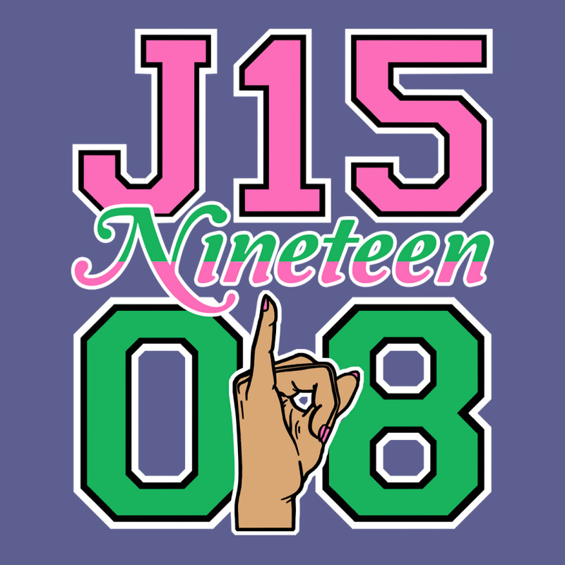 J15 Nineteen 08 Founder's Day Aka Women Hand Sign Sweatshirt Leatherette Tumbler | Artistshot