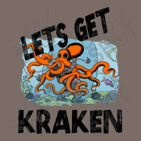 Art Character Lets Get Kraken Halloween Leatherette Tumbler | Artistshot