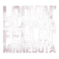 Lookin' California, Feelin' Minnesota Bomber Jacket | Artistshot