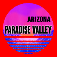 Vintage Paradise Valley Shirt Vaporwave Arizona Bomber Jacket | Artistshot