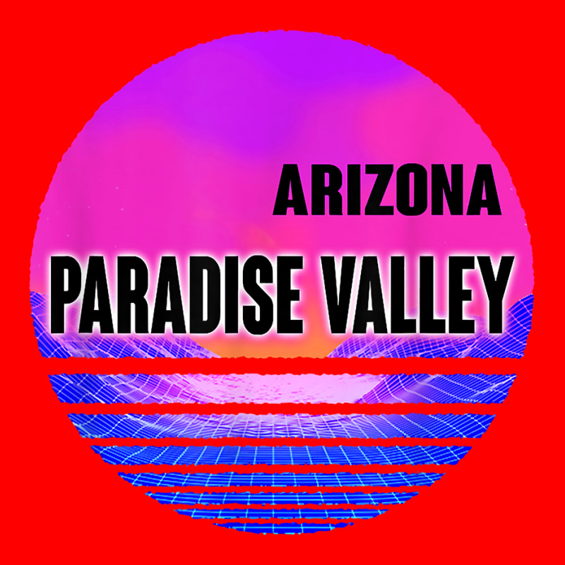 Vintage Paradise Valley Shirt Vaporwave Arizona Bomber Jacket by paisleafuscaldo | Artistshot