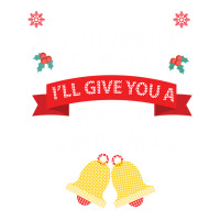 If You Jingle My Bells I'll Give You A White Christmas Sweatshirt Bomber Jacket | Artistshot