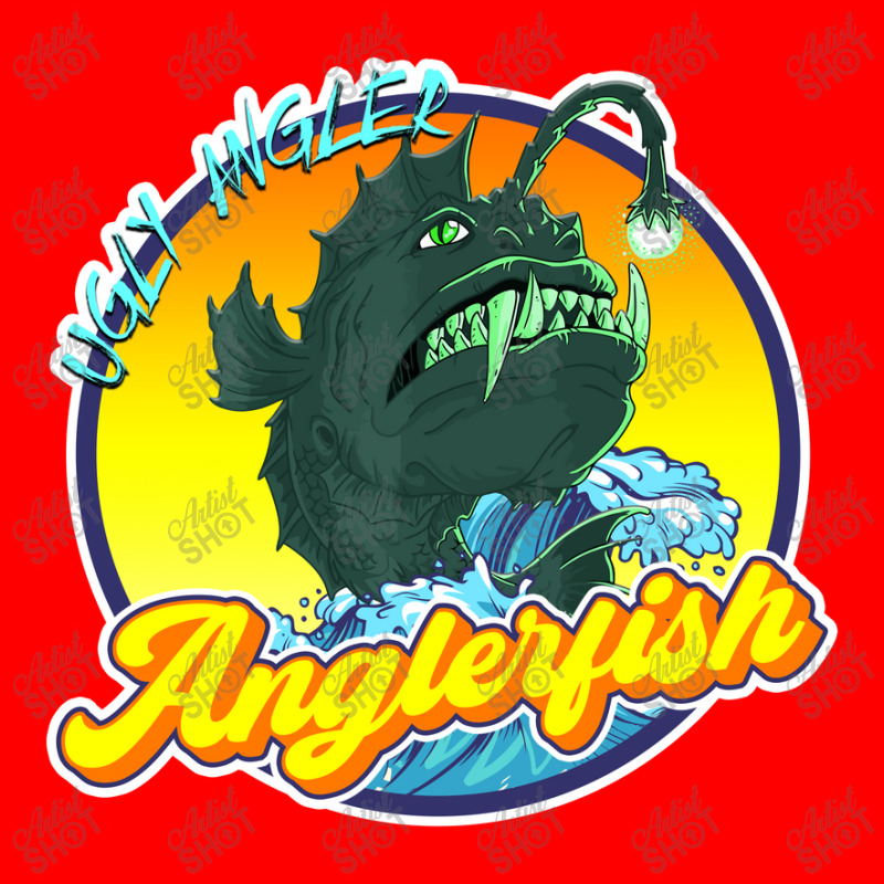 Anglerfish Ugly Anger Bomber Jacket | Artistshot