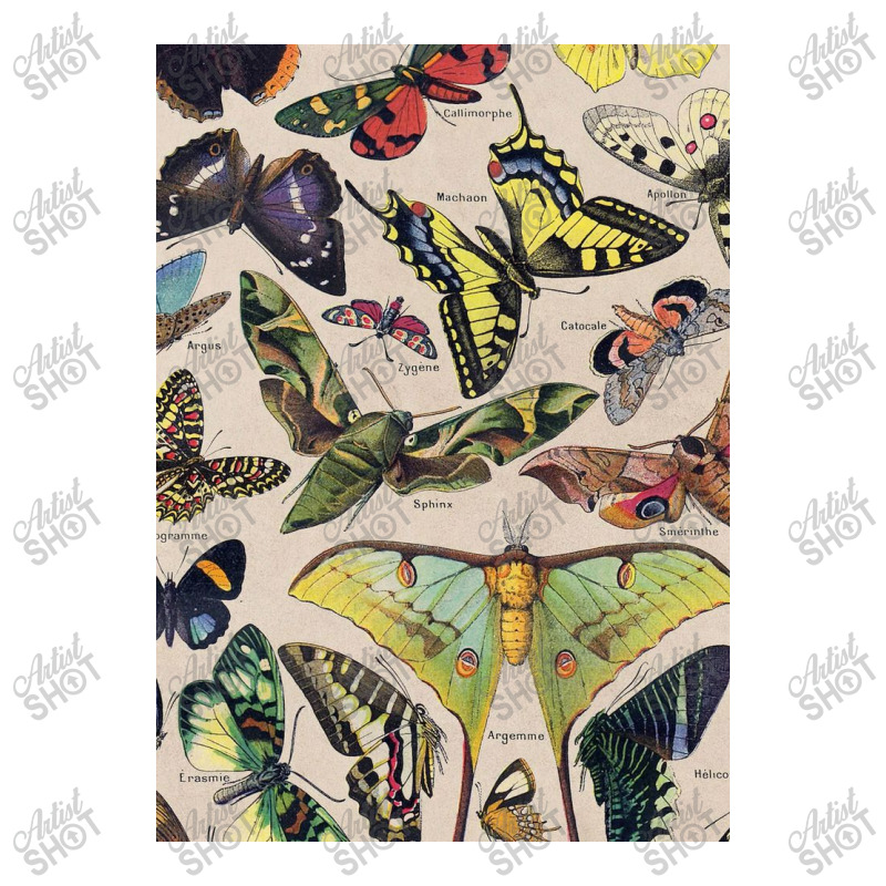 Adolphe Millot - Classic Vintage Butterfly Bomber Jacket | Artistshot