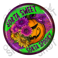 Halloween Round Earrings Bomber Jacket | Artistshot