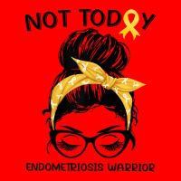 Womens Endometriosis Warrior Messy Bun Yellow Ribbon Endo Awareness Bomber Jacket | Artistshot