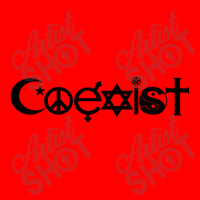 Coexist Symbole1 Bomber Jacket | Artistshot