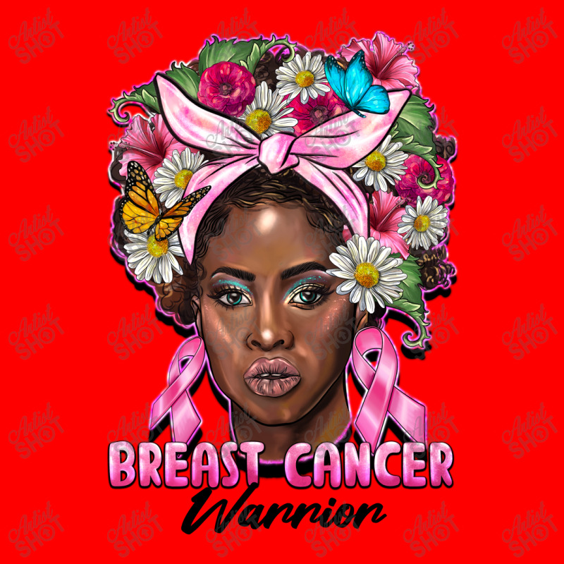 Breast Cancer Warrior Black Woman Bomber Jacket | Artistshot