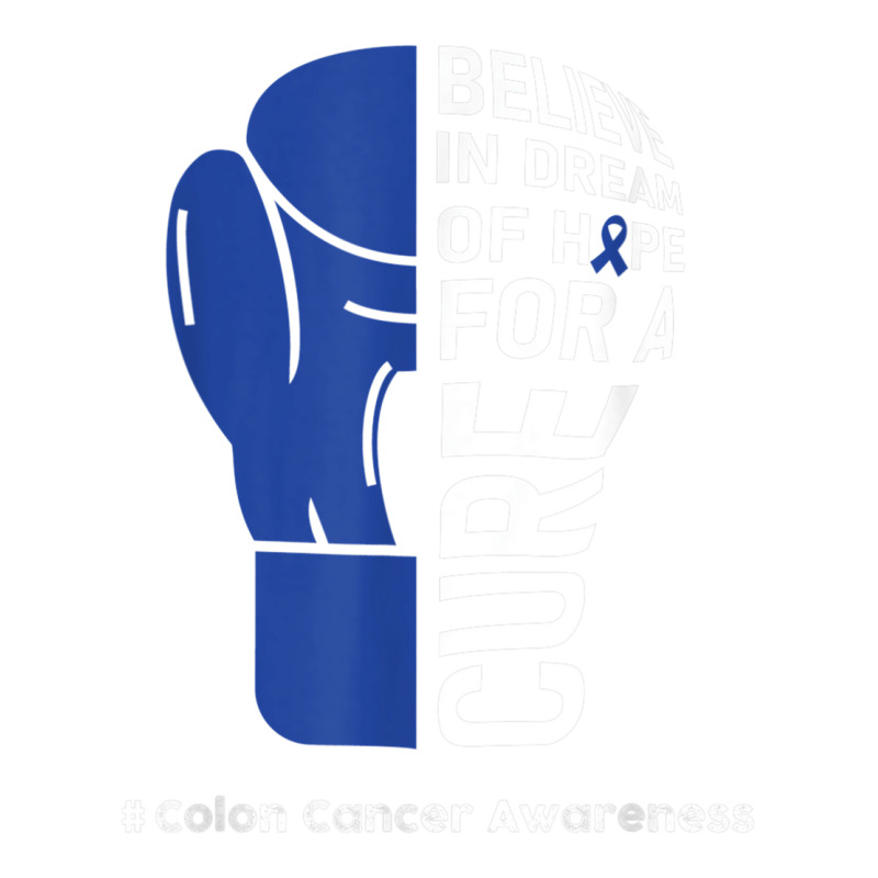 Colon Cancer Day Quote Colon Cancer Awareness Day Wear Blue T Shirt Bomber Jacket | Artistshot