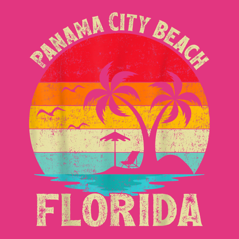 Family Vacation Vintage Retro Florida Panama City Beach T Shirt Beanie by tandonwelters | Artistshot