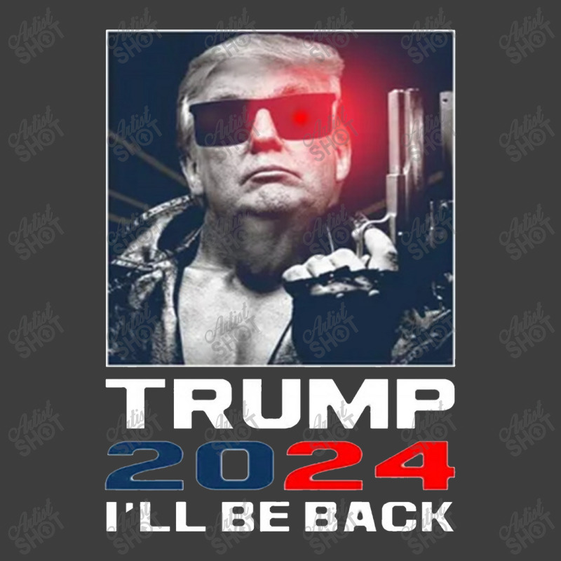 Trump 2024 Be Back Beanie | Artistshot