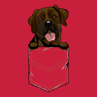 Majorca Mastiff Puppy For A Dog Owner Pet Pocket T Shirt Beanie | Artistshot