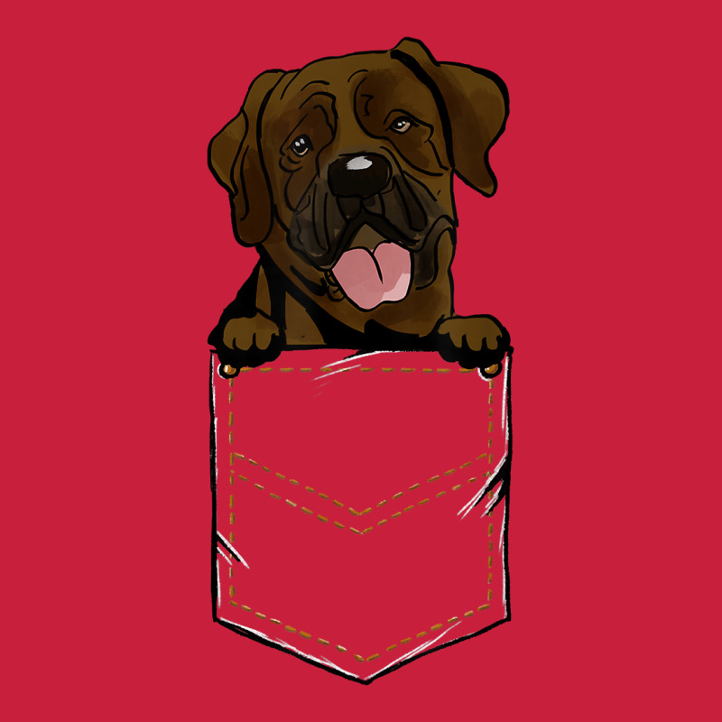 Majorca Mastiff Puppy For A Dog Owner Pet Pocket T Shirt Beanie by gillanbepicaia | Artistshot