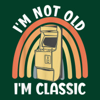 I'm Not Old I'm Classic   Nostalgic Arcade Games Console T Shirt Beanie | Artistshot