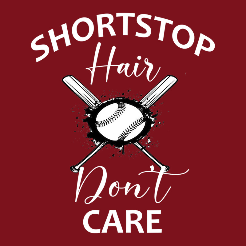 Softball Teen Girls Women Shortstop Hair Dont Care Saying T Shirt Beanie | Artistshot