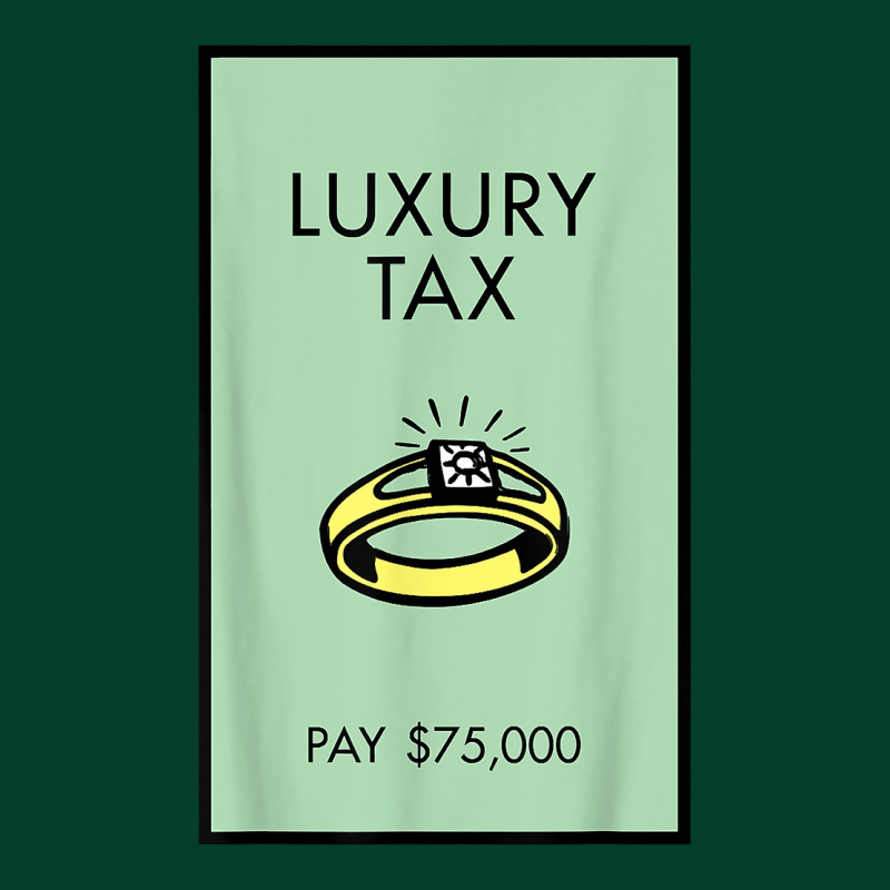 Monopoly Luxury Tax Pay 75,000 T Shirt Beanie by harmanyuan | Artistshot