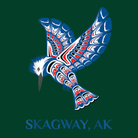 Skagway Alaska Kingfisher Native American Indian Bird Art T Shirt Beanie | Artistshot