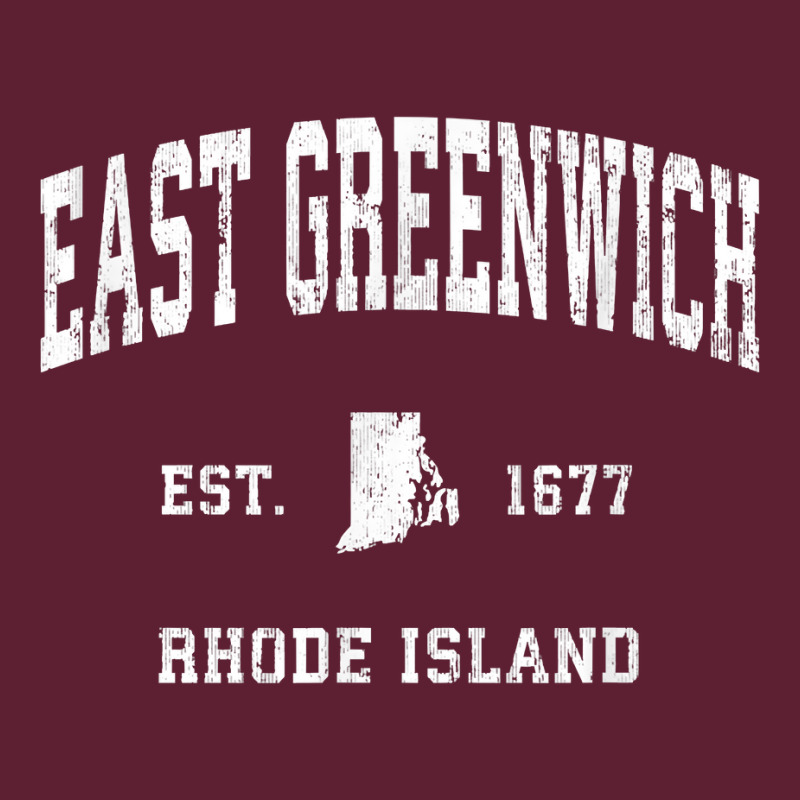 East Greenwich Rhode Island Ri Vintage Athletic Sports Desig T Shirt Beanie by vazwttopperve | Artistshot