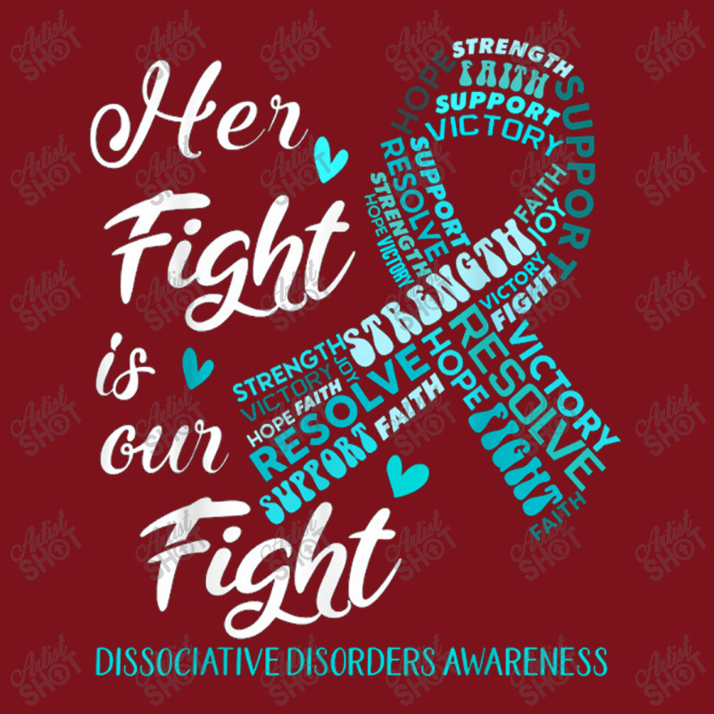 Dissociative Disorders Awareness Her Fight Is Our Fight Beanie | Artistshot