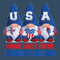 Sunrise Manor Nevada Gnome Sweet Gnome American Flag Gnomes T Shirt Beanie | Artistshot