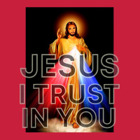 Jesus Christ Christian Jesus I Trust In You Divine Mercy Graphic Catho Beanie | Artistshot