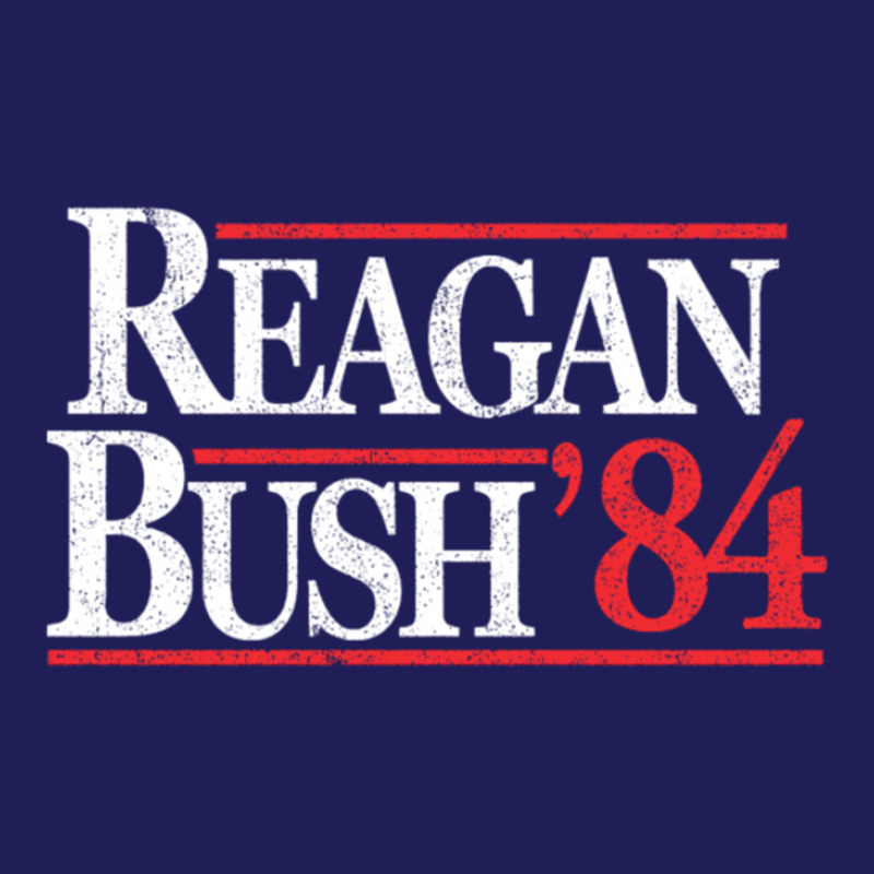 Vintage Reagan Bush 1984 Beanie by farisdi | Artistshot