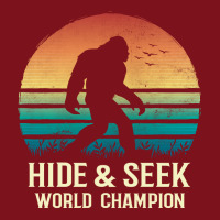 Hide And Seek World Champion Bigfoot Believer Long Sleeve T Shirt Beanie | Artistshot