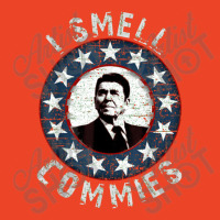 Ronald Reagan I Smell Commies Retro Vintage Political Humor Beanie | Artistshot