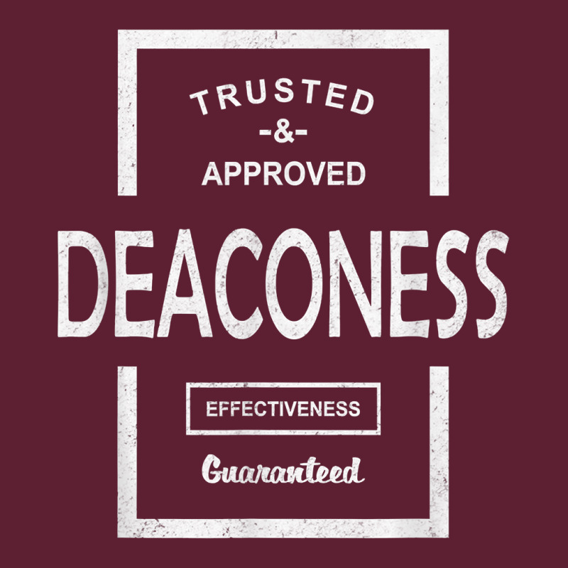 Trusted And Approved Deaconess Effectiveness Guaranteed T Shirt Beanie by valerietaverna | Artistshot