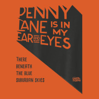 Lyrics By Lennon And Mccartney   Penny Lane T Shirt Beanie | Artistshot