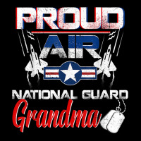 Proud Air National Guard Grandma Air Force Veterans Day Mens T Shirt Visor Hat | Artistshot