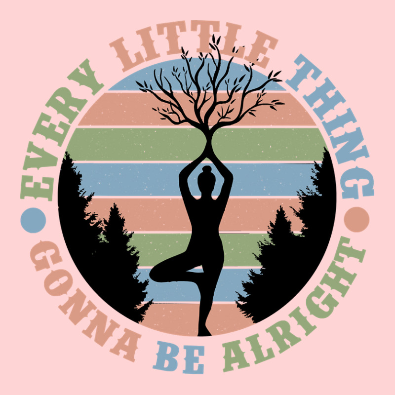 Yoga Fitness Zenevery Little Thing Gonna Be Alright Spiritual And Mind Visor Hat | Artistshot