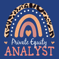 Private Equity Analyst Leopard Rainbow Appreciation T Shirt Visor Hat | Artistshot