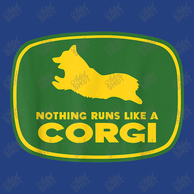 Nothing Runs Like A Corgi Funny Farmer Dog Owner Tee Visor hat by suvukana | Artistshot