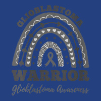 Womens Glioblastoma Warrior Glioblastoma Awareness Rainbow V Neck T Sh Visor Hat | Artistshot