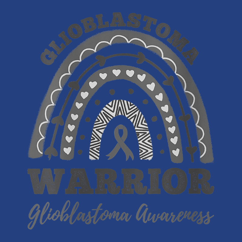 Womens Glioblastoma Warrior Glioblastoma Awareness Rainbow V Neck T Sh Visor Hat | Artistshot